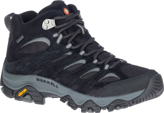 Merrell Women's Moab 3 Mid Gore-Tex Sort 38 Woman