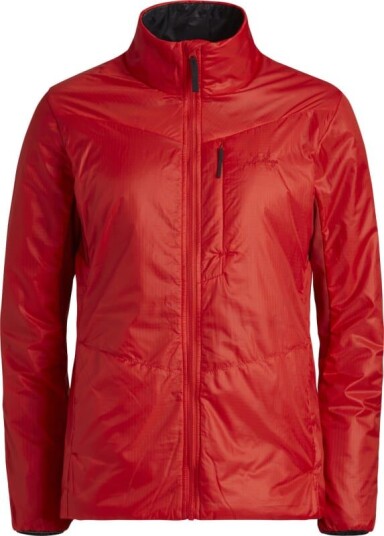 Lundhags Women's Idu Light Jacket XL, Lively Red