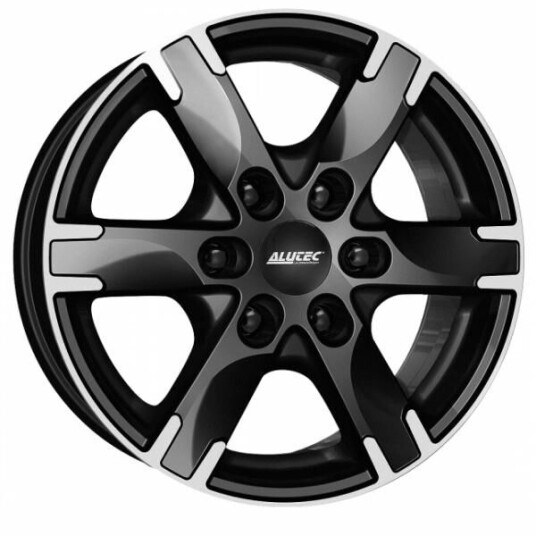 Alutec Titan Black Polished 7x16 6x139.7 ET55 B93.1