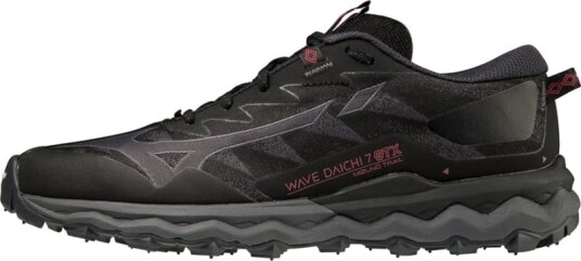 Mizuno Women's Wave Daichi 7 Gore-Tex (2022) Sort 36 Woman