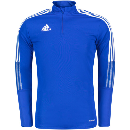 Adidas Tiro 21 Training Top treningstrøye herre S ROYBLU