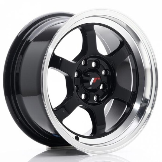 Japan Racing Jr12 Shiny Black 9x17 5x100 ET25 B73.1