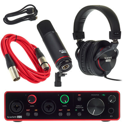 Focusrite Scarlett 2i2 Studio 3rd Gen