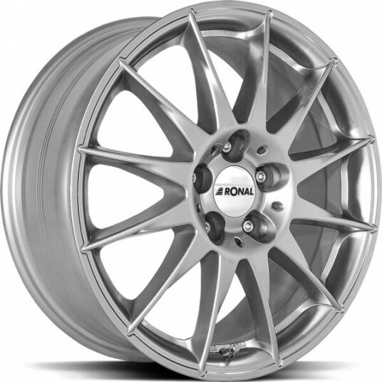 Ronal R54 Decor Titanium 7x17 4x108 ET25 B65.1