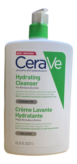 Cerave Fuktgivende Rens 1000ml