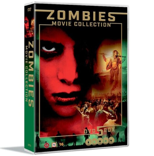 Zombies - 5 Movie Collection (DVD)