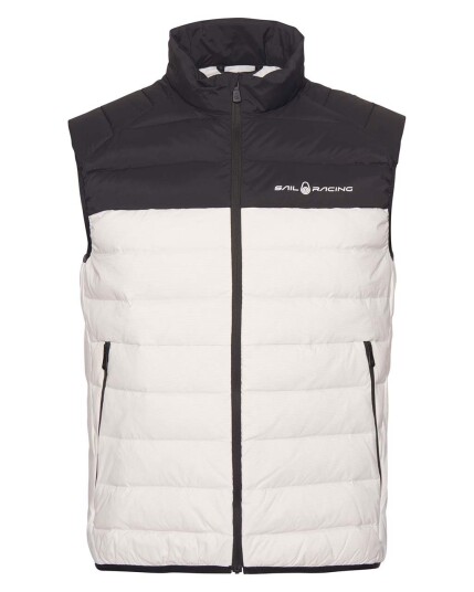 Sail Racing Spray Down Vest M Storm White (Storlek L)