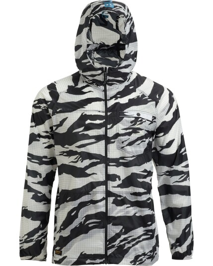 Burton Portal Lite Jacket M True Black Tiger (Storlek S)