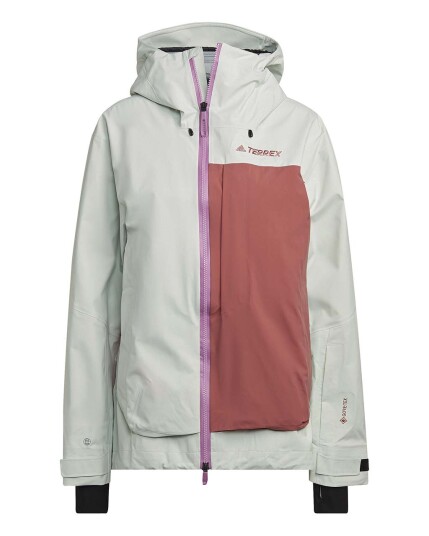 Adidas MYS 3L GTX Jacket W Wonrød/LINGRN (Storlek M)