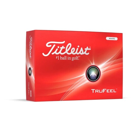 Titleist Trufeel 2024 Golfball Hvit