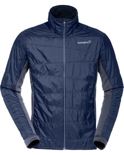 Norrøna Falketind Alpha60 Jacket M Indigo Night (Storlek S)