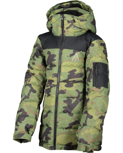 WearColour Polar Jacket JR Dark Forest (Storlek 130)