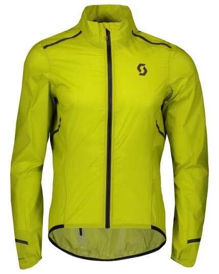 Scott RC Weather WP Jacket M Sulphur Yellow/Black (Storlek M)