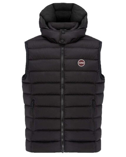 Colmar Down Vest 1239 M Black/Vulcan (Storlek 50)