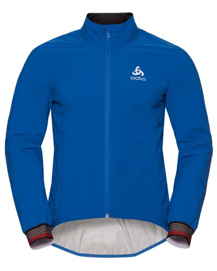 Odlo Tyfoon Jacket M Energy Blue (Storlek L)