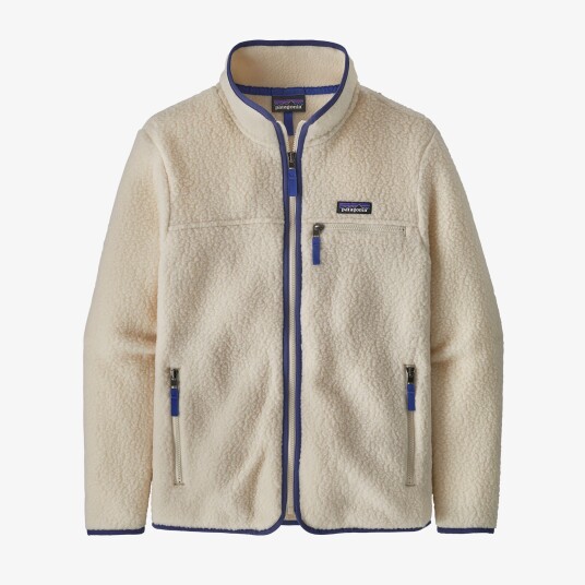 Patagonia Retro Pile Jkt, W's Natural S