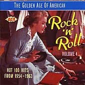 MediaTronixs Various Artists : Golden Age of Rock and Roll - Volume 4 CD (1994) Pre-Owned