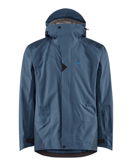 Klättermusen Allsvinn Jacket M Midnight Blue (Storlek XS)