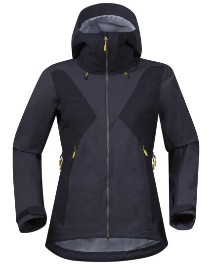 Bergans Hemsedal Lady Jacket Night Blue/Dark Navy (Storlek XL)