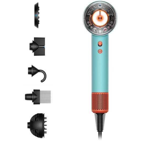 Dyson Supersonic Nural hårføner 515276-01 (keramisk patina/topas)