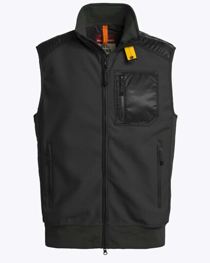 Parajumpers Ludo Padded Vest M Black (Storlek XL)