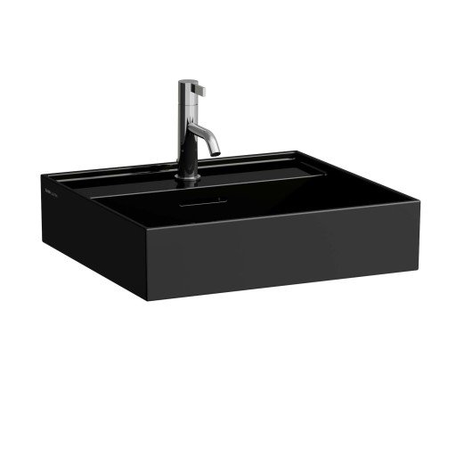 Kartell Laufen servant, 50x46 cm, sort