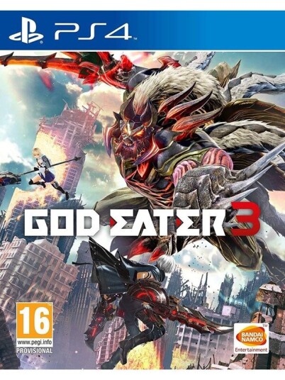 God Eater 3 (PS4)