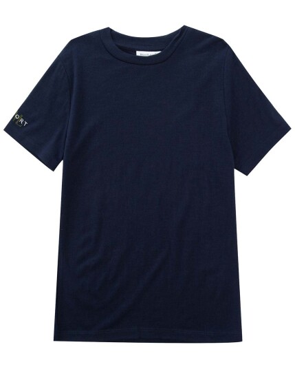 Woolland Skorve T-Shirt JR Blue Ink (Storlek 146-152)