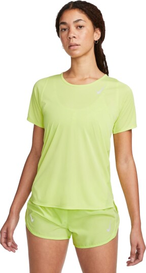 Nike Nike Dri-Fit Race Women'Shor Lt Lemon Twist/Reflective Silv M