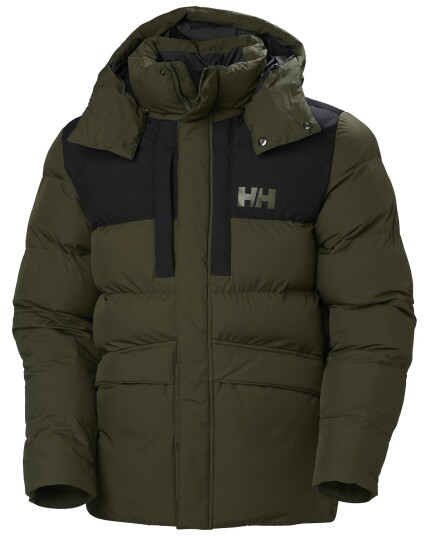 Helly Hansen Explorer Puffy Jacket M Green (Storlek XL)