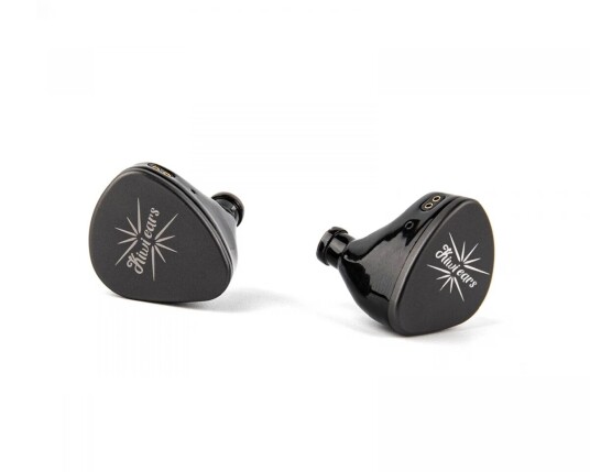 Kiwi Ears Melody Iem Hodetelefoner - Svart