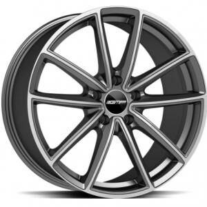 GMP Titan Anthracite Diamond 11.5x22 5x130 ET52 B71.6