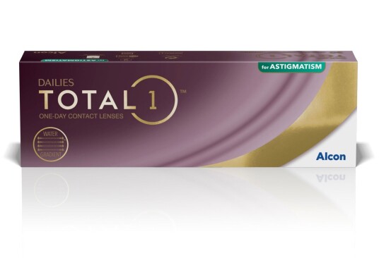 Dailies Total1 for Astigmatism 30 pk