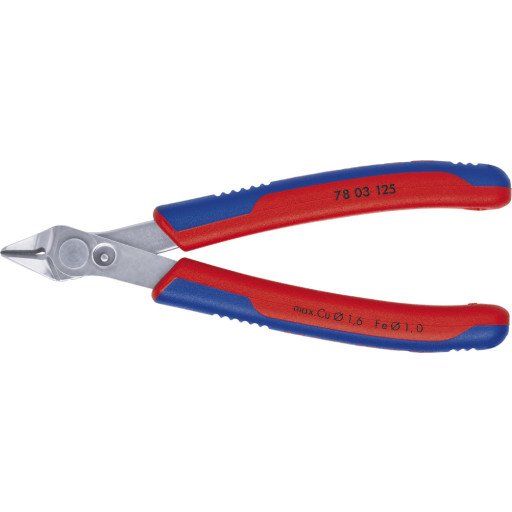 Knipex Electronic Super-Knips 78 03 125 - Kabelkutter - 12,5 Cm