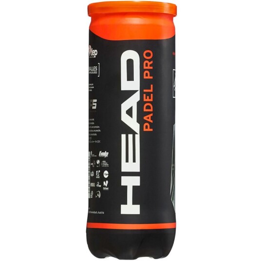 Head Padel Pro, Padelbollar