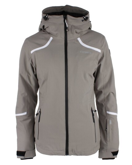 Icepeak Nicoline Jacket W Khaki (Storlek 40)