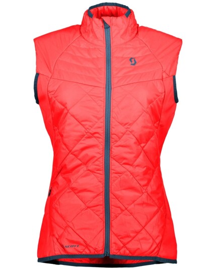 Scott Insuloft Light Vest W Melon Red (Storlek L)