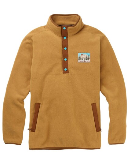 Burton Hearth Pullover M Wood Thrush (Storlek XL)