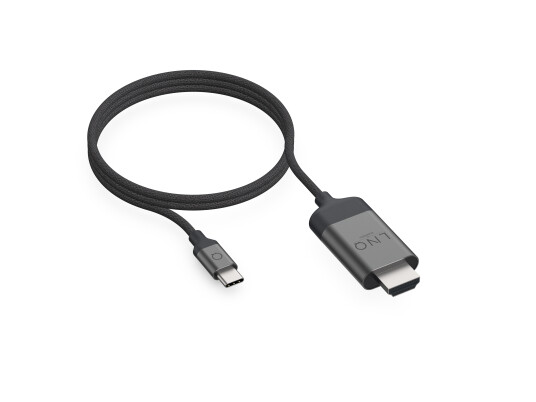 LINQ byELEMENTS 4K HDMI Adapter 2m Cable HDR