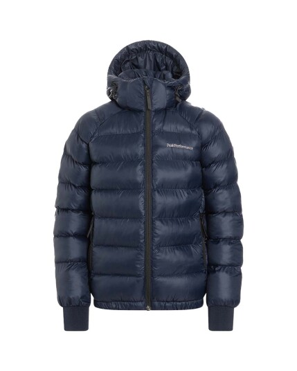 Peak Performance Tomic Insulated Hood Jacket JR Blue Shadow (Storlek 130)