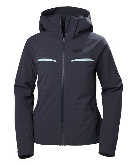 Helly Hansen Alphelia Jacket W Graphite Blue (Storlek M)