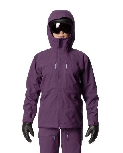 Houdini Rollercoaster Jacket W Pumped Up Purple (Storlek M)