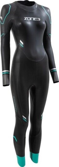 Zone3 Women's Advance Wetsuit Black/Blue L