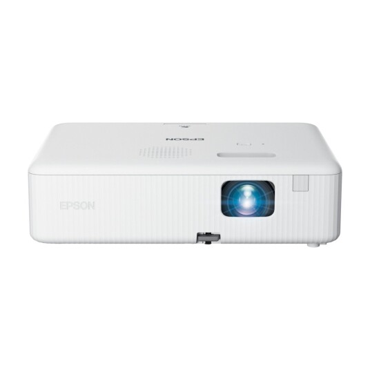 Epson Prosjektor CO-W01 3LCD projector portable Svart Hvit 1280 x 800 0 ANSI lumens