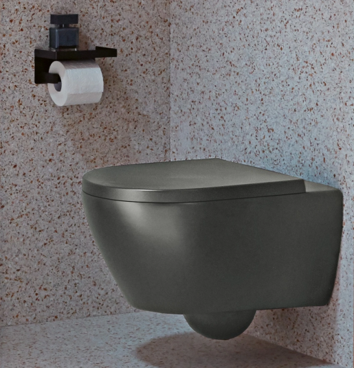 VILLEROY & BOCH SUBWAY 2.0 VEGGSKÅL M/ÅPEN SPYLEKANT GRAPHITE