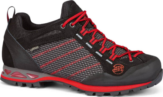 Hanwag Men's Makra Pro Low 44.5, Asphalt/Red