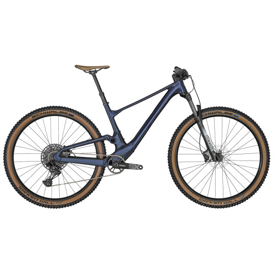 Scott Spark 970 Eagle 12-speed mountain bike 23, fulldempet terrengsykkel, MTB sykkel, unisex XL blue