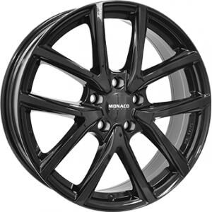 Monaco CL2 Gloss Black 8x19 5x114.3 ET42 B67.1