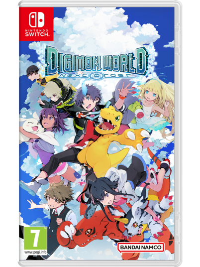 Digimon World: Next Order (NS)