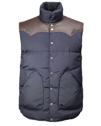 Jackson Hole Originals Original Down Vest M Deep Navy (Storlek L)